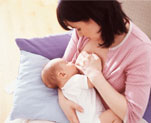 breast feeding