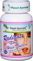 Radiant Skin Hair Nail Formula